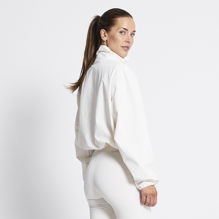 High neck sporty jacket "Windy"